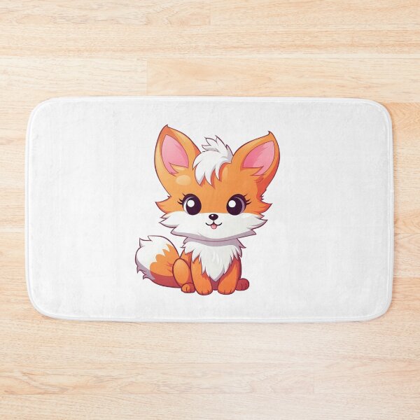 Item preview, Cute brown fox - Kawaii fox pup designed and sold by Vansky-Art.