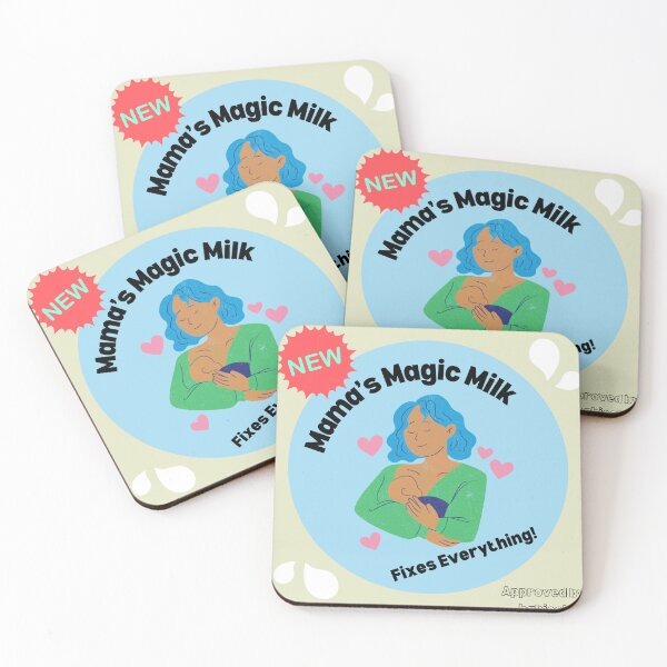 Item preview, Mama’s Magic Milk Breastfeeding Positivity Support designed and sold by Boobing and Grooving.