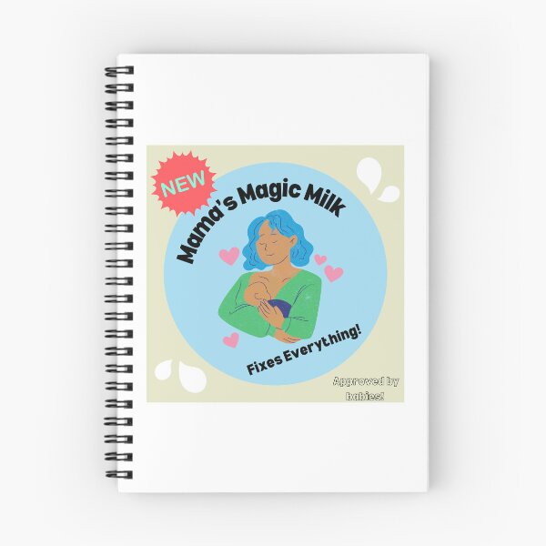 Item preview, Mama’s Magic Milk Breastfeeding Positivity Support designed and sold by Boobing and Grooving.