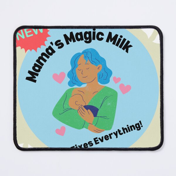 Item preview, Mama’s Magic Milk Breastfeeding Positivity Support designed and sold by Boobing and Grooving.