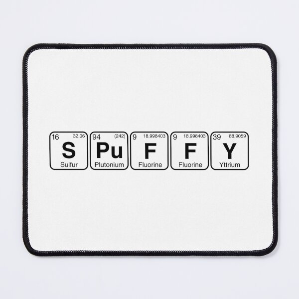 Item preview, Buffy the Vampire Slayer - Spuffy Periodic Table designed and sold by humnoo.