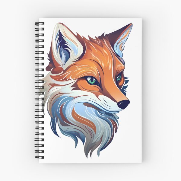 Item preview, Fox - Cartoon Syle designed and sold by Vansky-Art.