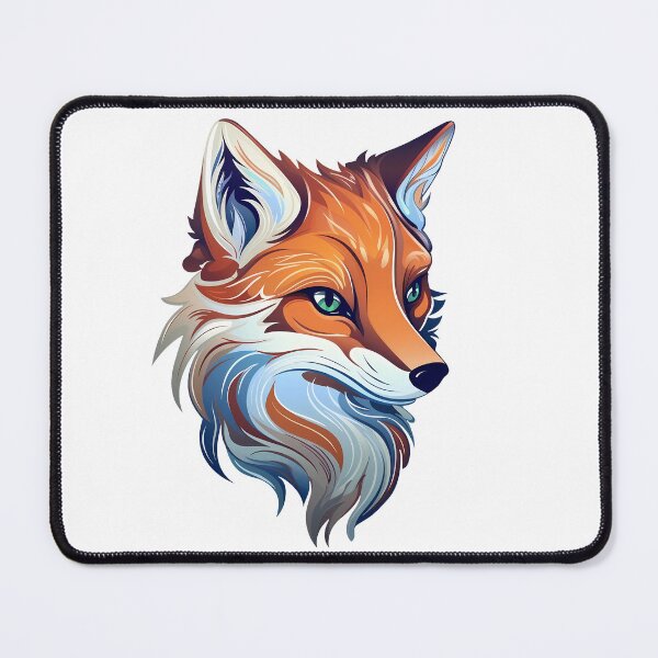 Item preview, Fox - Cartoon Syle designed and sold by Vansky-Art.