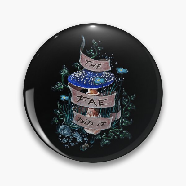Item preview, The Fae Did It _ Blue designed and sold by Brocelle-.