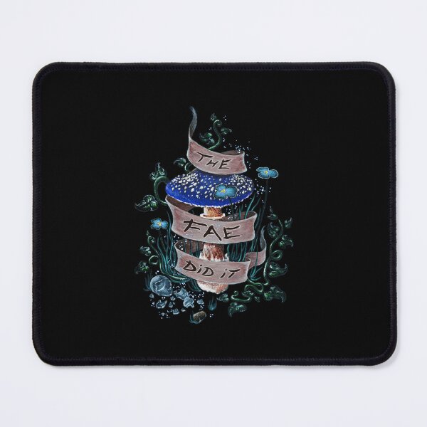 Item preview, The Fae Did It _ Blue designed and sold by Brocelle-.