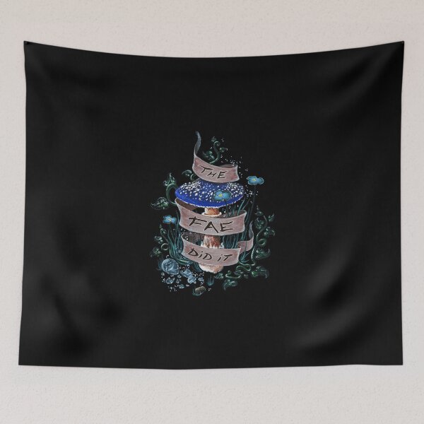 Item preview, The Fae Did It _ Blue designed and sold by Brocelle-.