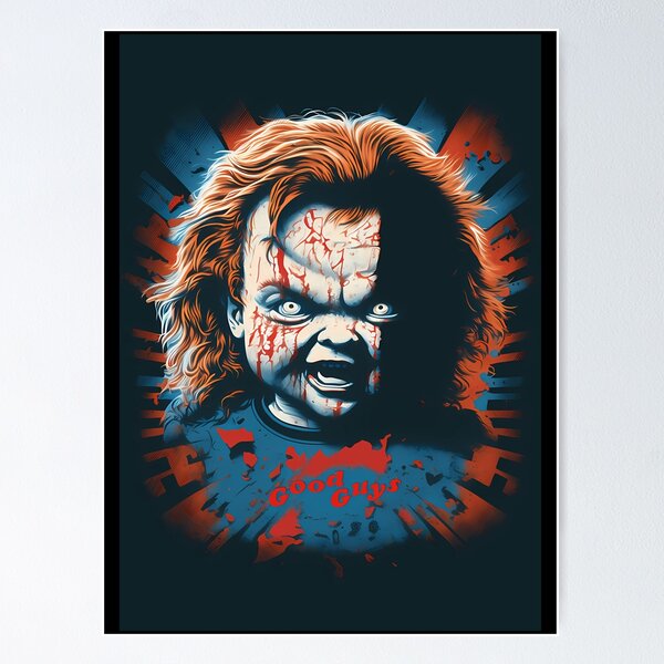 Chucky Unboxing Poster for Sale by sk8rdan