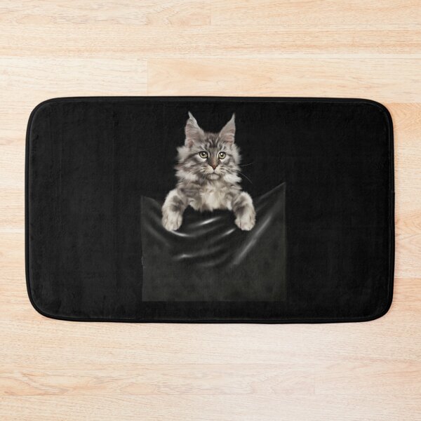 Item preview, Main Coon Cat inside Pocket, Love Main Coon Cats  designed and sold by Logiamerch.