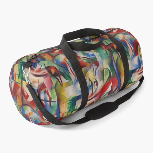 Item preview, Franz Marc Animals Inspired Pattern designed and sold by Sturdust.
