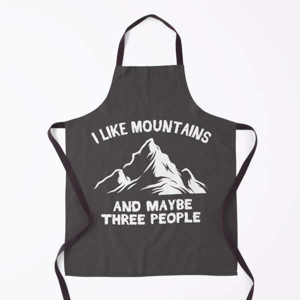 Item preview, I LIKE MOUNTAINS AND MAYBE THREE PEOPLE designed and sold by Billy Wong.