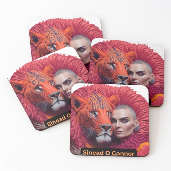 Item preview, Sinead O Connor #sineadoconnor #lion  designed and sold by Propc.