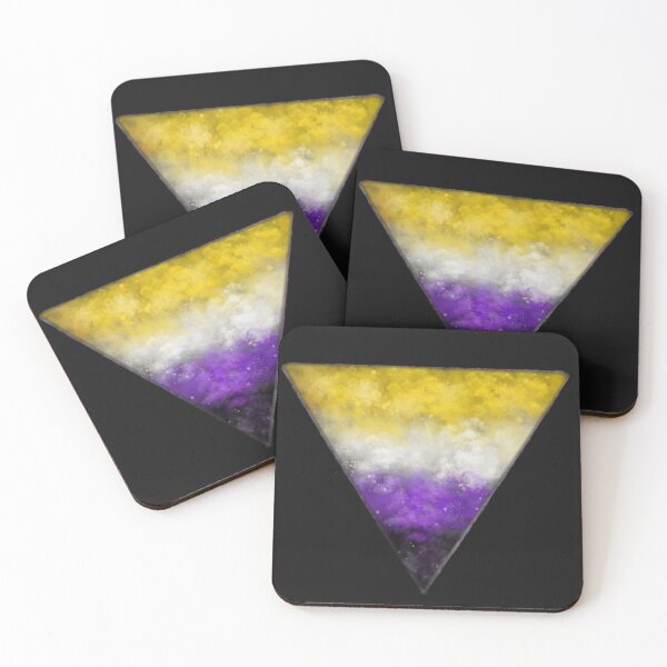 Item preview, Non Binary Triangle designed and sold by Themys24.