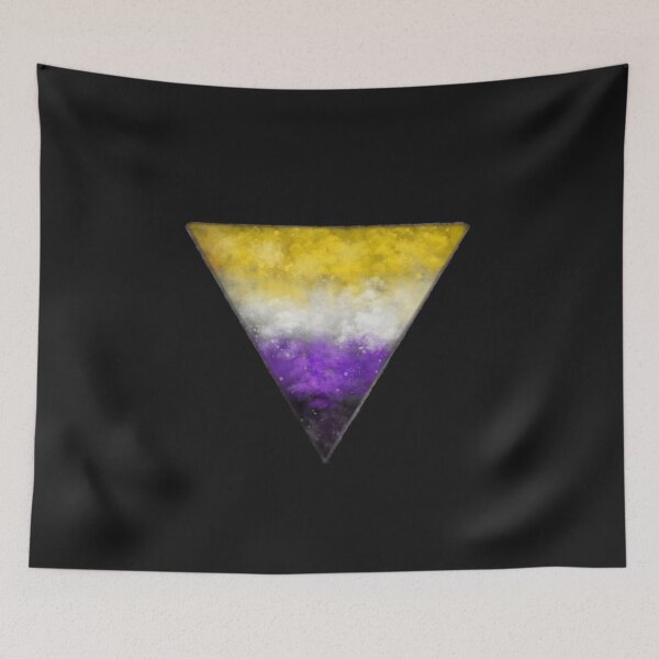 Item preview, Non Binary Triangle designed and sold by Themys24.