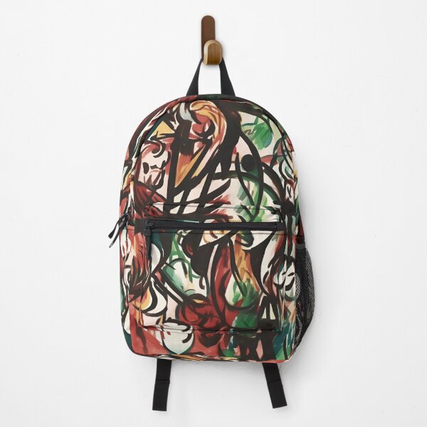 Item preview, Franz Marc Inspired Abstract Pattern designed and sold by Sturdust.