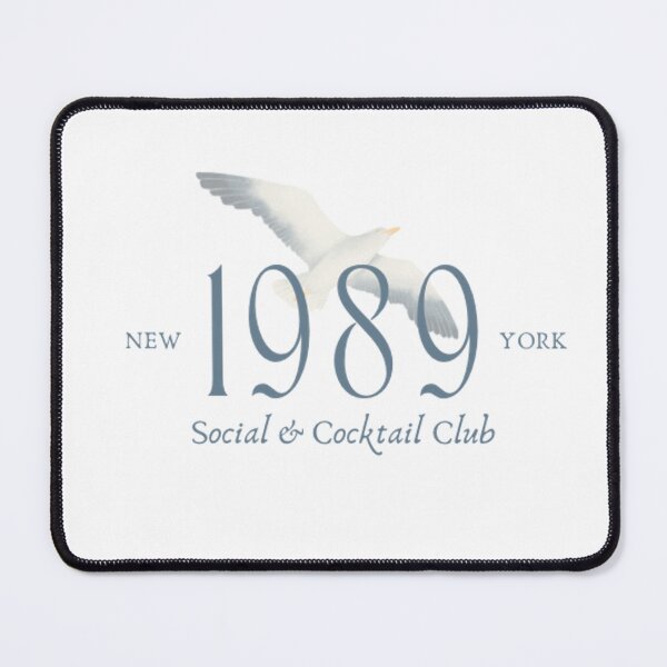 Item preview, 1989 Social & Cocktail Club designed and sold by SunnyMamaShopp.