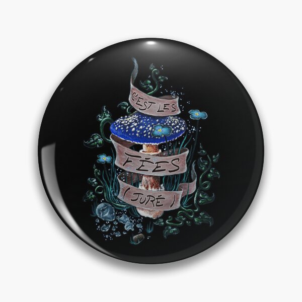 Item preview, C'est les Fées _ Blue _ French designed and sold by Brocelle-.