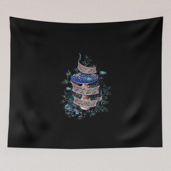 Item preview, C'est les Fées _ Blue _ French designed and sold by Brocelle-.