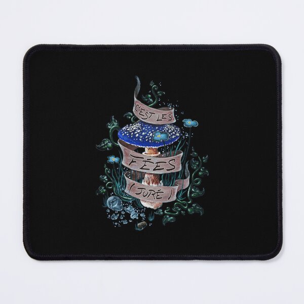 Item preview, C'est les Fées _ Blue _ French designed and sold by Brocelle-.