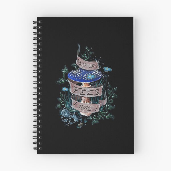 Item preview, C'est les Fées _ Blue _ French designed and sold by Brocelle-.
