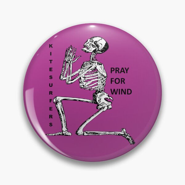Item preview, Kiteboarding Humor Kneeling Skeleton Praying For Wind 1 designed and sold by taiche.