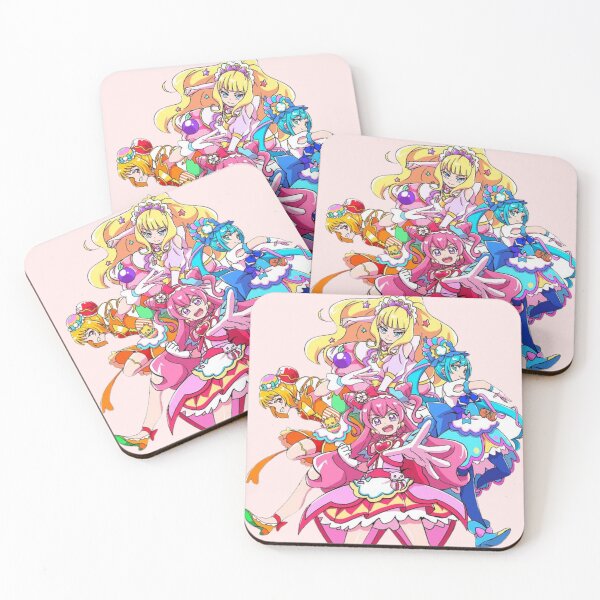 Item preview, Delicious Party Pretty cure - All together  designed and sold by Lovingbirds.
