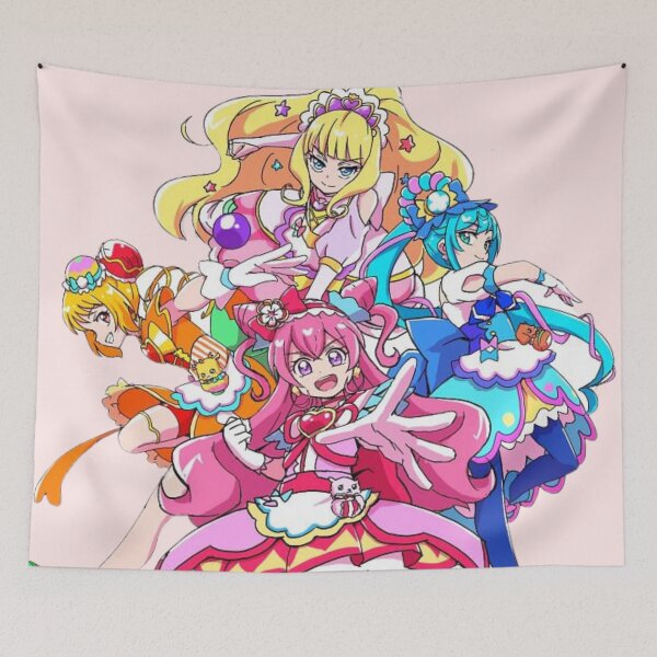 Item preview, Delicious Party Pretty cure - All together  designed and sold by Lovingbirds.