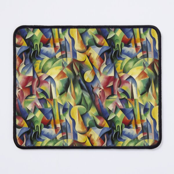 Item preview, Franz Marc Inspired Cubist Pattern designed and sold by Sturdust.