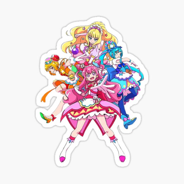 Yes! PreCure 5 GoGo! sticker sheets · ☆ Vulpixi Goodies