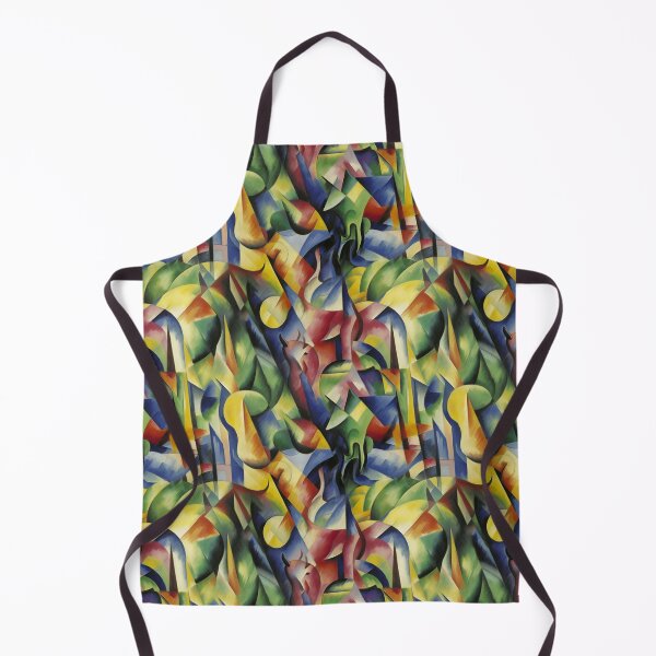 Item preview, Franz Marc Inspired Cubist Pattern designed and sold by Sturdust.