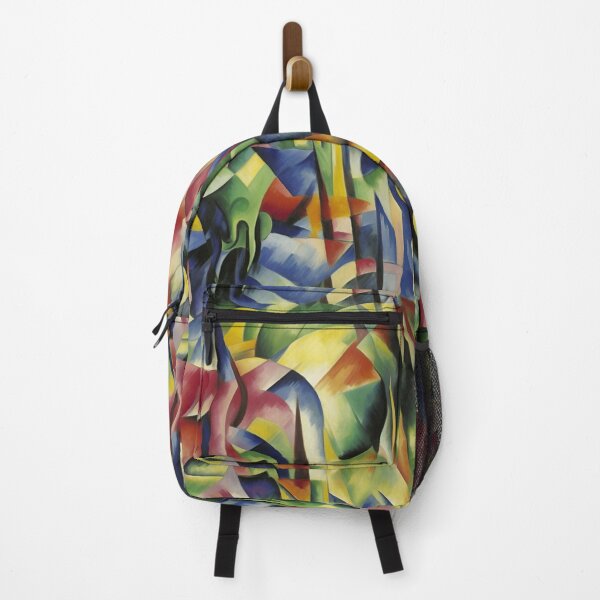 Item preview, Franz Marc Inspired Cubist Pattern designed and sold by Sturdust.
