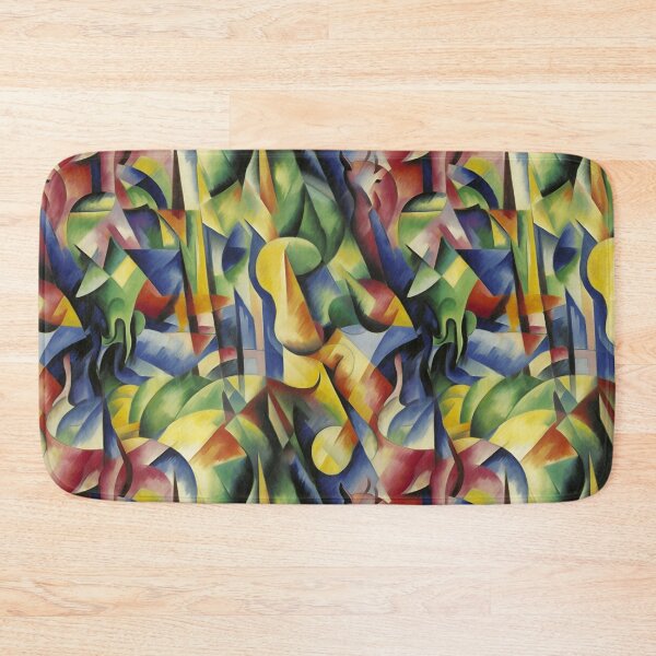 Item preview, Franz Marc Inspired Cubist Pattern designed and sold by Sturdust.