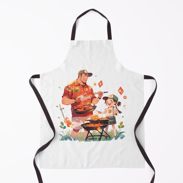 Item preview, Fathers Day Grill Master Grilling Dad, Daddy on BBQ, Barbeqcue Master Grillmaster Season King designed and sold by MartynGrey.