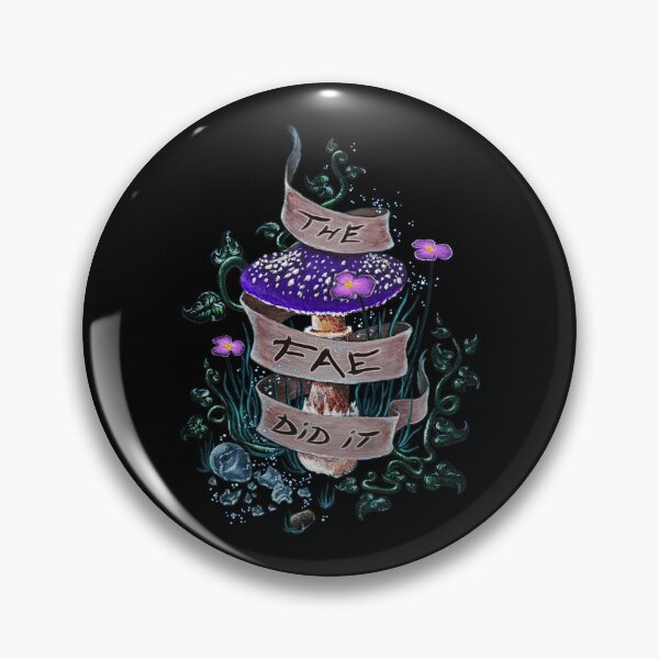 Item preview, The Fae Did It _ Purple & Pink designed and sold by Brocelle-.