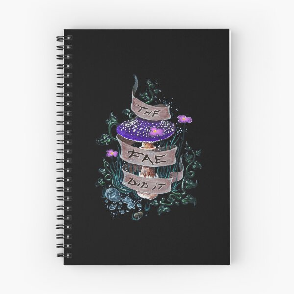 Item preview, The Fae Did It _ Purple & Pink designed and sold by Brocelle-.