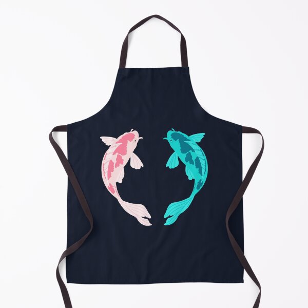 Item preview, Pink and Blue Koi fish  designed and sold by LisaMichelleArt.
