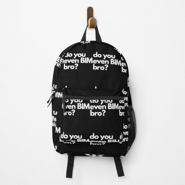 Item preview, do you even BIM bro designed and sold by fnfuytkp86.
