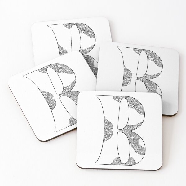 Item preview, Letter B designed and sold by StudioHK.