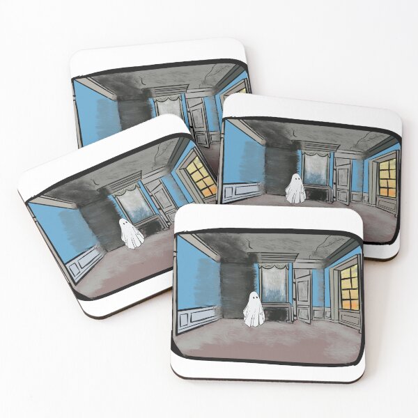 Item preview, Ghost in the Blue Room designed and sold by InkedEdges.