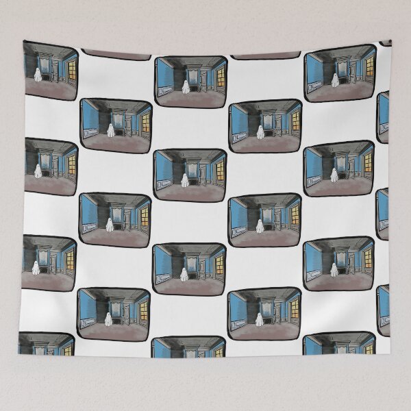 Item preview, Ghost in the Blue Room designed and sold by InkedEdges.