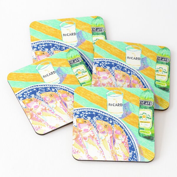 Item preview, lunch in provence designed and sold by Anna Rivet.
