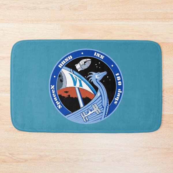 Item preview, NASA SpaceX Crew-6 mission commemorative patch designed and sold by SolidEarthArt.