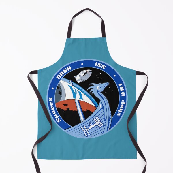 Item preview, NASA SpaceX Crew-6 mission commemorative patch designed and sold by SolidEarthArt.