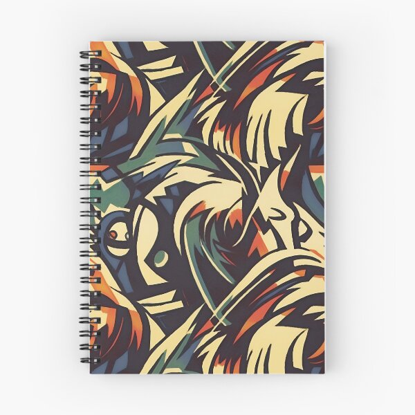 Item preview, Franz Marc Inspired Abstract Pattern designed and sold by Sturdust.