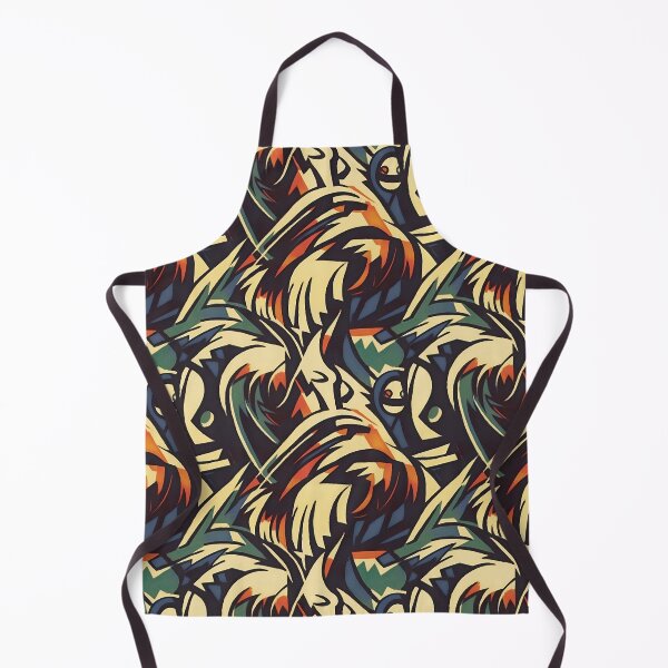 Item preview, Franz Marc Inspired Abstract Pattern designed and sold by Sturdust.