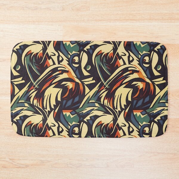 Item preview, Franz Marc Inspired Abstract Pattern designed and sold by Sturdust.