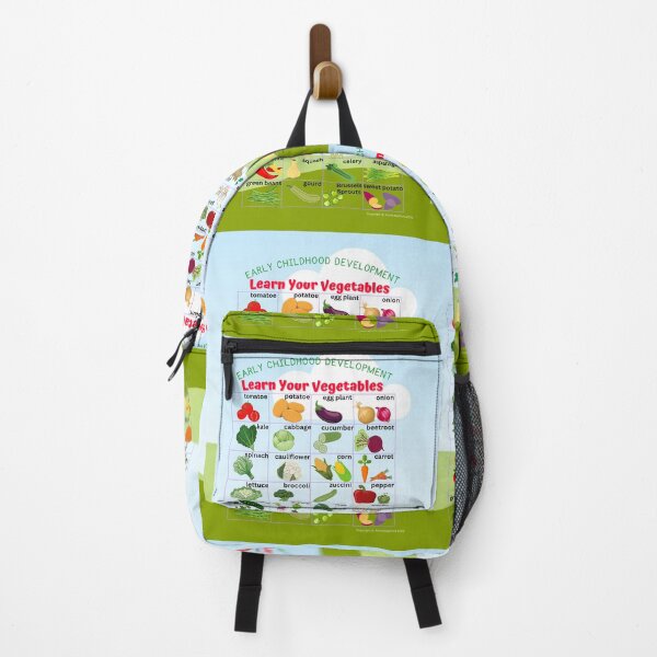 Item preview, Learn Your Vegetables Classroom Poster/Chart & other School/Home Learning Supplies & Gifts designed and sold by AlonaM.