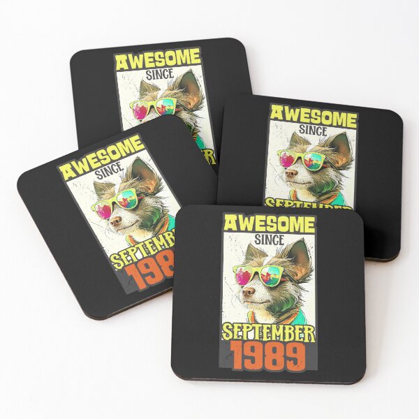 Item preview, Awesome Since September 1989 designed and sold by csoDesign.