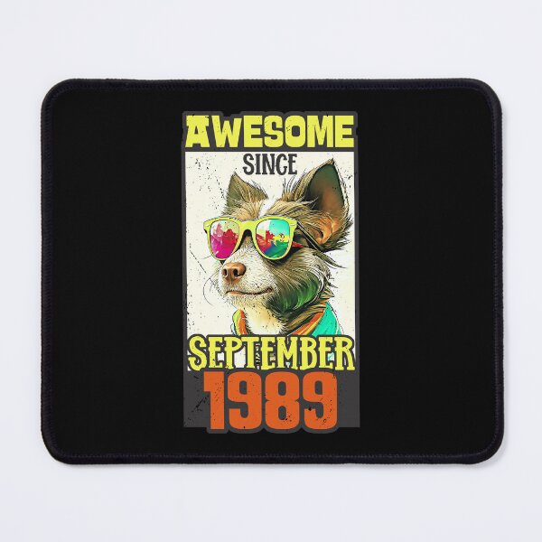 Item preview, Awesome Since September 1989 designed and sold by csoDesign.