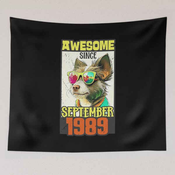 Item preview, Awesome Since September 1989 designed and sold by csoDesign.