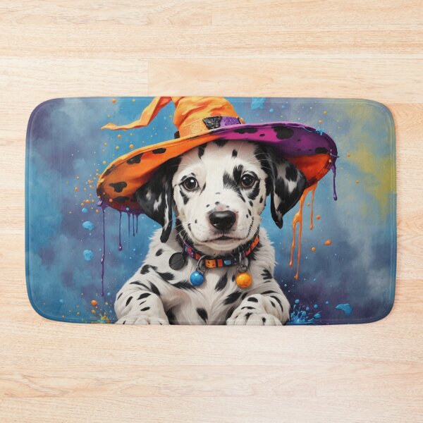 Item preview, Dalmation Puppy Portrait Ready For Halloween designed and sold by Wolfheartart.